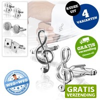 voorHEM.nl: Manchetknopen met je favoriete hobby