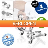 voorHEM.nl: Manchetknopen met je favoriete hobby