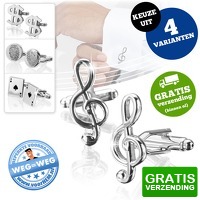Bekijk de deal van voorHEM.nl: Manchetknopen met je favoriete hobby Bekijk de deal van voorHEM.nl: Manchetknopen met je favoriete hobby