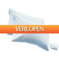 iBOOD.com: 2 x Cloudpillo Original hoofdkussen