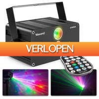 MaxiAxi.com: BeamZ Athena accu disco laser