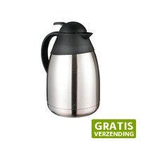 DealDonkey.com 3: Hi Thermoskan 1,5 Liter - dubbelwandig - RVS - Zilver