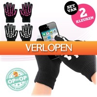 voorHAAR.nl: 2 paar touchscreen handschoenen