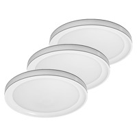 3 x Ledvance Smart+ Wifi plafondlamp