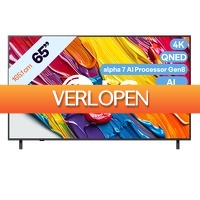 iBOOD Electronics: LG QNED82 AI 4K Smart TV