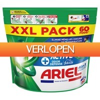 Plein.nl: 60 x Ariel 4in1 wasmiddel pods