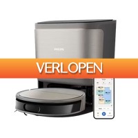 iBOOD.com: Philips HomeRun 9000-Serie stofzuig- en dweilrobot