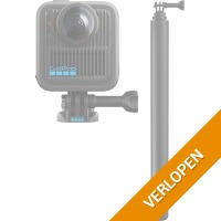GoPro MAX2 en extension pole