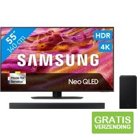 Samsung 55&#34; Neo QLED QN90F 4 K (2025) + Samsung HW-Q600F (2025)