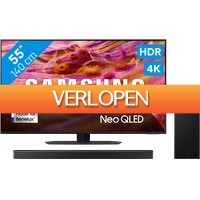 Coolblue.nl 2: Samsung Neo QLED QN90F 4 K en soundbar