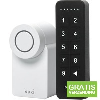 Nuki Smart Lock Go en keypad