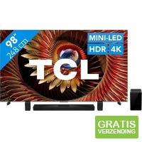 TCL 98&#34; QD Mini-LED C81 K 4 K (2025) + TCL Q85H PRO