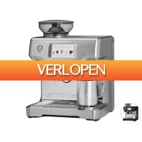 iBOOD Home & Living: Sage The Barista Touch espressomachine SES880