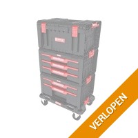 Qbrick System Pro Drawer Workshop gereedschapswagen