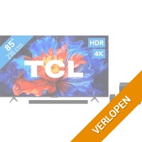 TCL QLED P81 K 4 K (2025) en soundsysteem