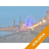 Verblijf 2, 3 of 4 dagen in een centraal gelegen 4*-hotel in Dsseldorf incl. ontbijt + Gratis parkeren