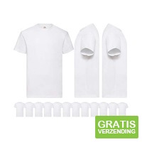 12 x Fruit of the Loom T-shirts