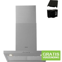 Inventum AKB6000RVS afzuigkap