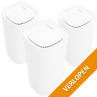 3 x Linksys MX6203 Velop Pro WiFi 6E mesh router
