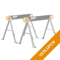 2 x ToughBuilt zaagbok/werktafel C550
