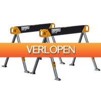 iBOOD DIY: 2 x ToughBuilt zaagbok/werktafel C550