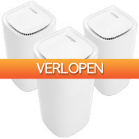 iBOOD.com: 3 x Linksys MX6203 Velop Pro WiFi 6E mesh router