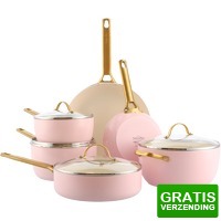 Bekijk de deal van Coolblue.nl 2: GreenPan Padova Reserve pannenset