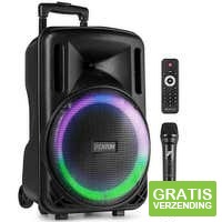 Fenton FT12LED MK2 party speaker