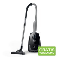 Philips stofzuiger met zak FC8241/09 PowerGo zwart