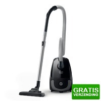 Bekijk de deal van Expert.nl: Philips stofzuiger met zak FC8241/09 PowerGo zwart