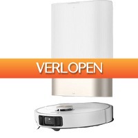 iBOOD Home & Living: Dreame X40 Ultra Robotstofzuiger met Dweilfunctie