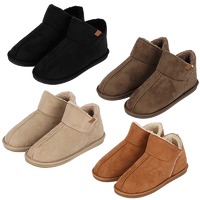 Bekijk de deal van 1dagactie.nl: Dagaanbieding Apollo Pantoffels Dames Boots Suede