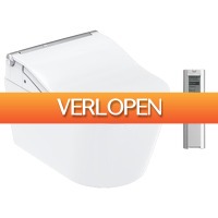 iBOOD DIY: Toto Washlet RW bidet-/ toiletset