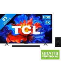 TCL QLED P81 K 4 K (2025) en soundbar