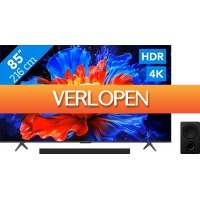 Coolblue.nl 3: TCL QLED P81 K 4 K (2025) en soundbar