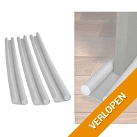 3 x tochtstrip foam voor deuren