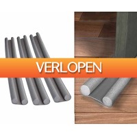 Voordeelvanger.nl 2: 3 x tochtstrip foam voor deuren