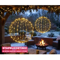 XXL LED lichtbol 50 cm