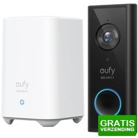 Bekijk de deal van Expert.nl: Eufy slimme deurbel Video Doorbell 2 K + HomeBase 2 zwart