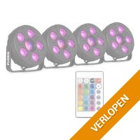 Fuzzix Comet M06 LED par set