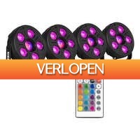 MaxiAxi.com: Fuzzix Comet M06 LED par set