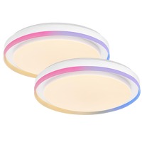 2 x Ledvance WiFi plafonniere