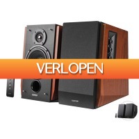 iBOOD Electronics: Edifier Bluetooth studio speakers R1700BT