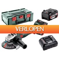 iBOOD.com: Metabo 18V haakse slijper