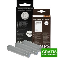 Bekijk de deal van Coolblue.nl 1: Krups onderhoudspakket 0,5 jaar