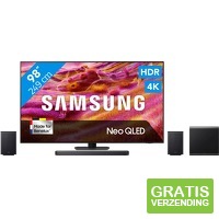 Samsung Neo QLED QN90F 4 K (2025) en soundbar