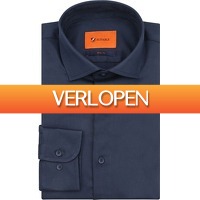 Suitableshop: Suitable satijnen overhemd