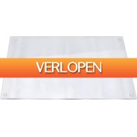 DealDonkey.com 4: Michelino glazen snijplank