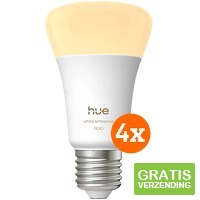 4 x Philips Hue White Ambiance