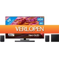 Coolblue.nl 2: Samsung Neo QLED QN90F 4 K (2025) en soundbar